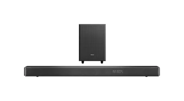 Hisense AX3120G Soundbar mit subwoofer – 120 w – 3.1.2 kanäle – schwarz – Bild 2