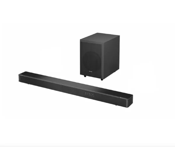 Hisense AX3120G Soundbar mit subwoofer – 120 w – 3.1.2 kanäle – schwarz – Bild 3