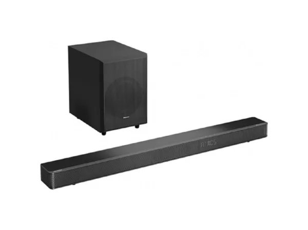 Hisense AX3120G Soundbar mit subwoofer – 120 w – 3.1.2 kanäle – schwarz