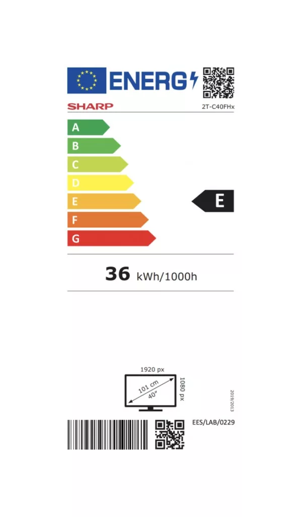 Sharp 40FH2EA Smarter led-fernseher 40'' full hd – schwarz – Bild 9