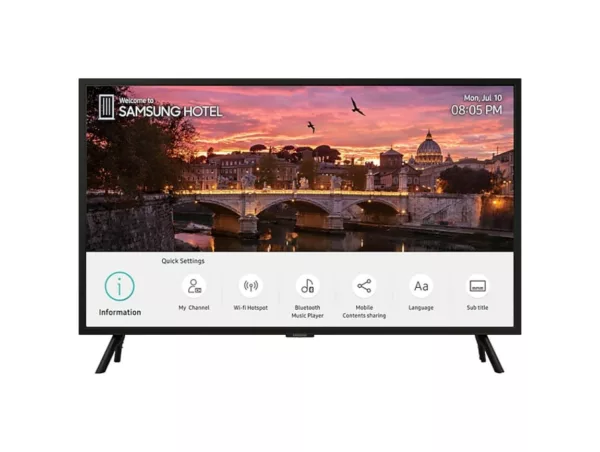 Samsung HG32CF800EUXEN Hotelfernseher 32" qled - schwarz