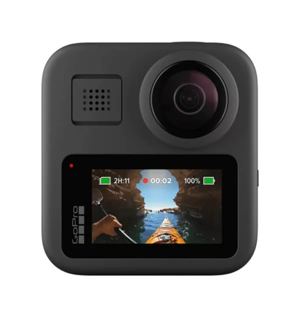 Gopro CHDHZ202RX Max 360° unterwasser-sportkamera – anthrazit – Bild 3