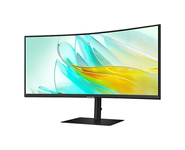 Samsung LS34C652UAUXEN Hrm Viewfinity S6 Gebogener monitor va 34" wqhd - schwarz – Bild 3