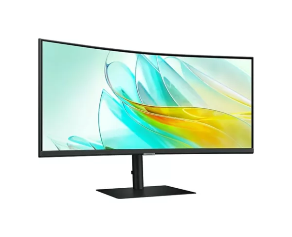 Samsung LS34C652UAUXEN Hrm Viewfinity S6 Gebogener monitor va 34" wqhd - schwarz – Bild 4