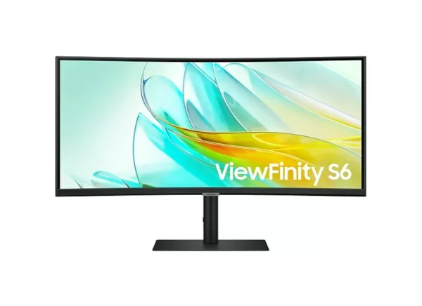 Samsung LS34C652UAUXEN Hrm Viewfinity S6 Gebogener monitor va 34" wqhd - schwarz