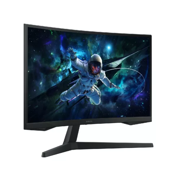 Samsung LS27CG552EUXEN Va 27-zoll-qhd-curved-gaming-monitor – schwarz – Bild 4