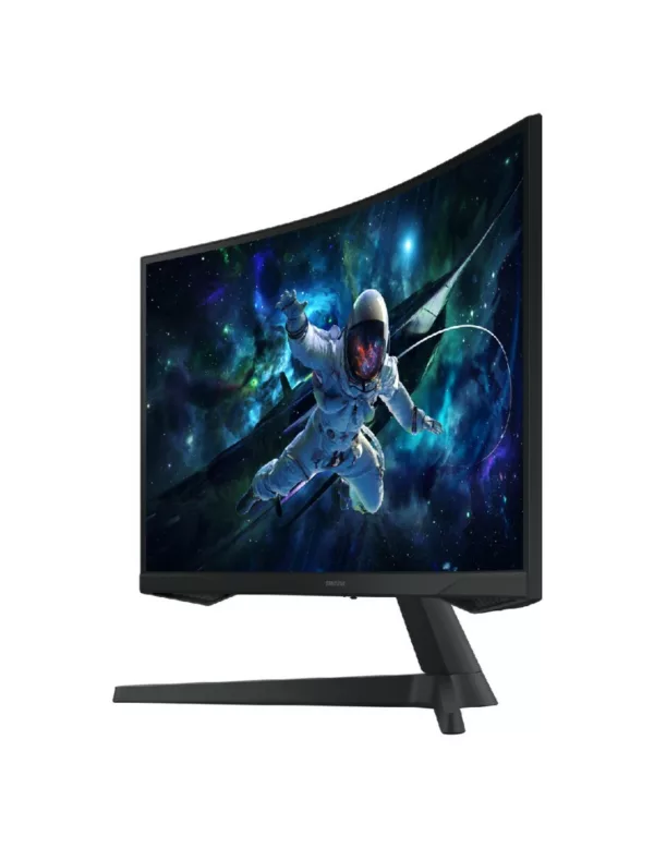 Samsung LS27CG552EUXEN Va 27-zoll-qhd-curved-gaming-monitor – schwarz – Bild 6