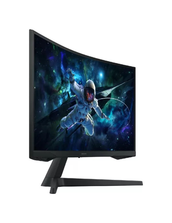 Samsung LS27CG552EUXEN Va 27-zoll-qhd-curved-gaming-monitor – schwarz – Bild 7