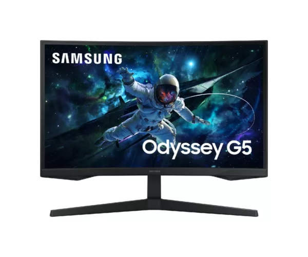 Samsung LS27CG552EUXEN Va 27-zoll-qhd-curved-gaming-monitor – schwarz