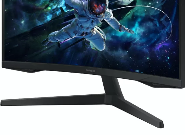 Samsung LS27CG552EUXEN Va 27-zoll-qhd-curved-gaming-monitor – schwarz – Bild 9