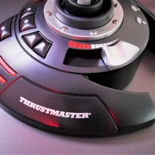 Thrustmaster T.FLIGHT STICK X Hochpräziser joystick – Bild 6