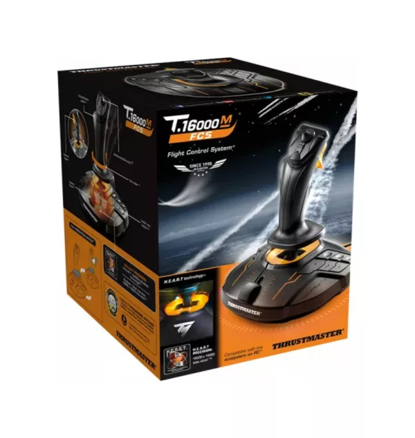 Thrustmaster T.16000M FCS Flugsimulator-joystick – Bild 8