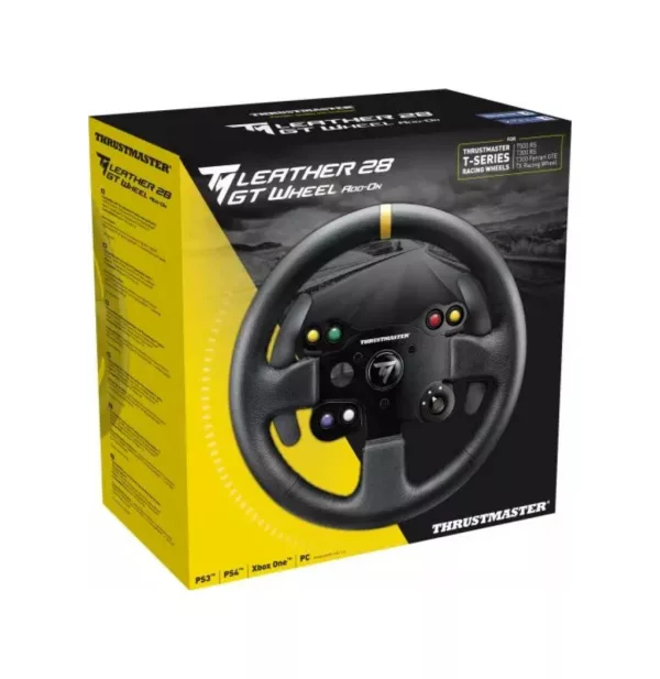 Thrustmaster TM LEATHER 28 GT WHEEL ADD-ON Lenkrad im gt-stil – Bild 7