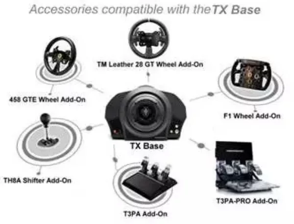 Thrustmaster TX RACING WHEEL SERVO BASE Einfacher fahrsimulator – Bild 2