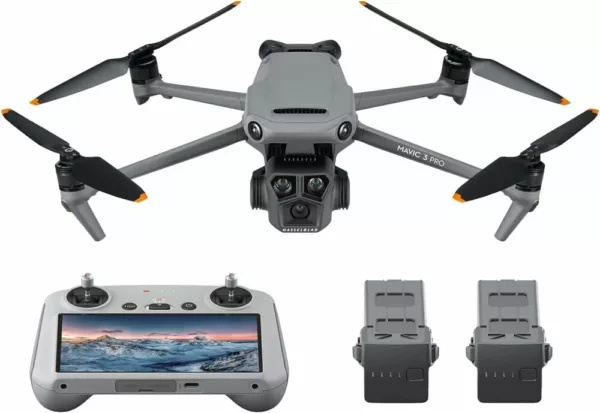 Dji 3PROFLYMORECOMBO Mavic 3 Pro Fly More Combo Drohne - grau – Bild 3