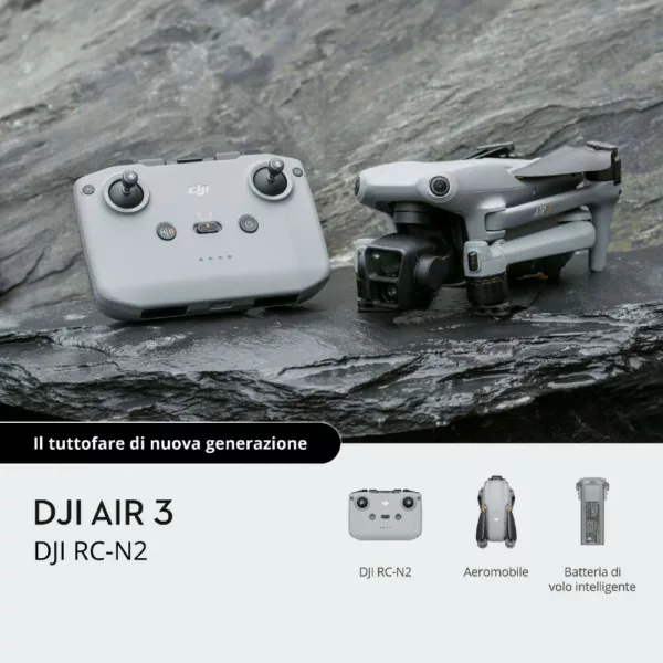 Dji DJA3N1 Air 3 Drohne - grau – Bild 6