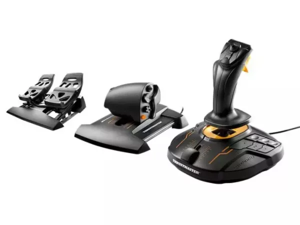 Thrustmaster T.16000M FCS FLIGHT PACK Joystick-, gas- und ruderpedale für pc