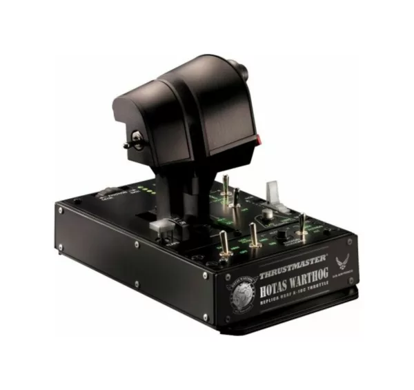 Thrustmaster HOTAS WARTHOG DUAL THROTTLES Flugsimulator mit doppeldrossel – Bild 2