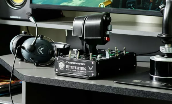 Thrustmaster HOTAS WARTHOG DUAL THROTTLES Flugsimulator mit doppeldrossel – Bild 5