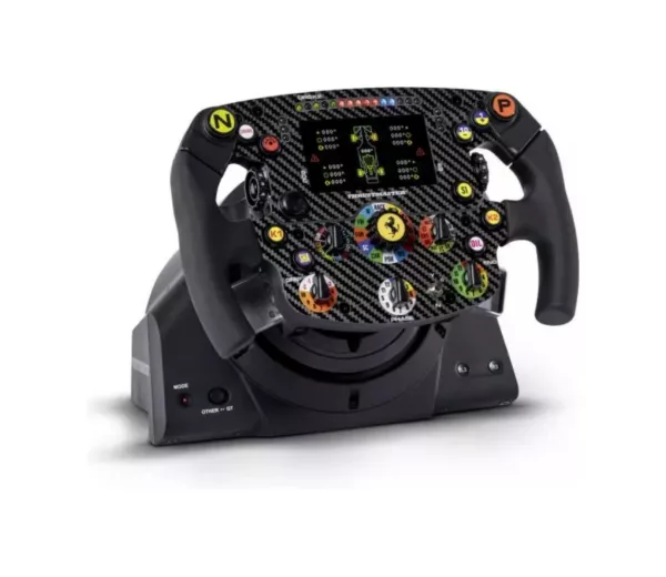 Thrustmaster FORMULA WHEEL ADD-ON FERRARI SF1000 EDITION Lenkrad – Bild 2