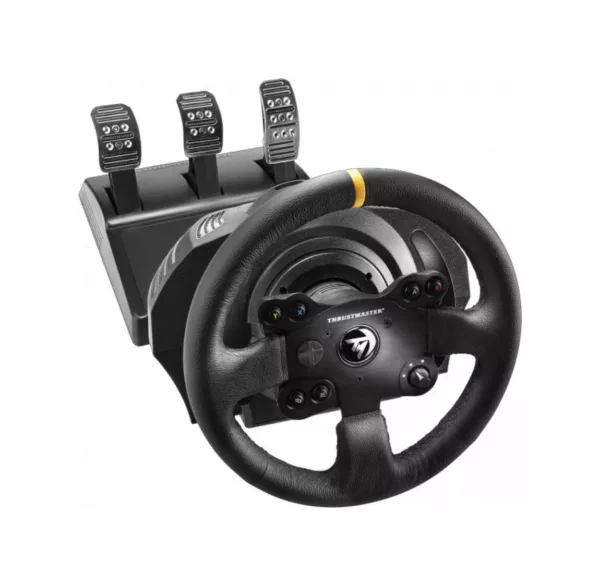 Thrustmaster TX RACING WHEEL LEATHER EDITION Lenkrad und pedale