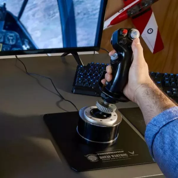 Thrustmaster HOTAS WARTHOG™ FLIGHT STICK Flugsimulator-joystick – Bild 4