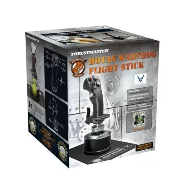 Thrustmaster HOTAS WARTHOG™ FLIGHT STICK Flugsimulator-joystick – Bild 5