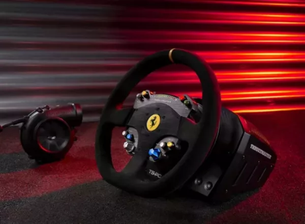 Thrustmaster TS-PC RACER FERRARI 488 CHALLENGE EDITION Lenkrad – Bild 11