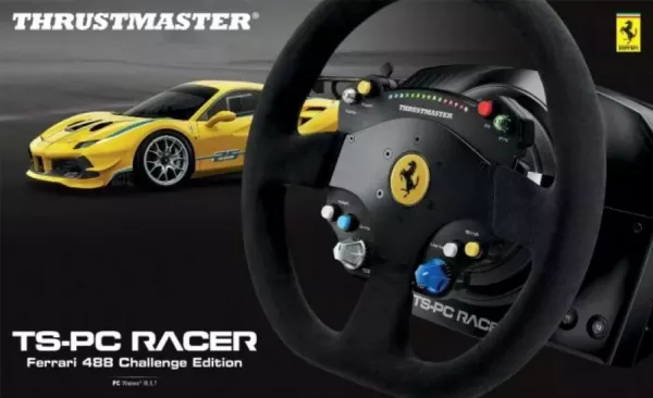 Thrustmaster TS-PC RACER FERRARI 488 CHALLENGE EDITION Lenkrad – Bild 9