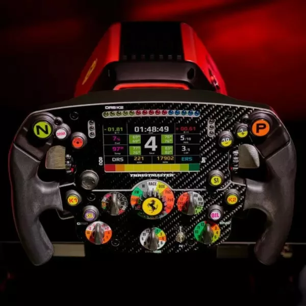 Thrustmaster T818 FERRARI SF1000 SIMULATOR Lenkrad – Bild 6