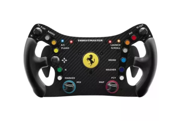 Thrustmaster FERRARI 488 GT3 WHEEL ADD-ON Lenkrad – Bild 2