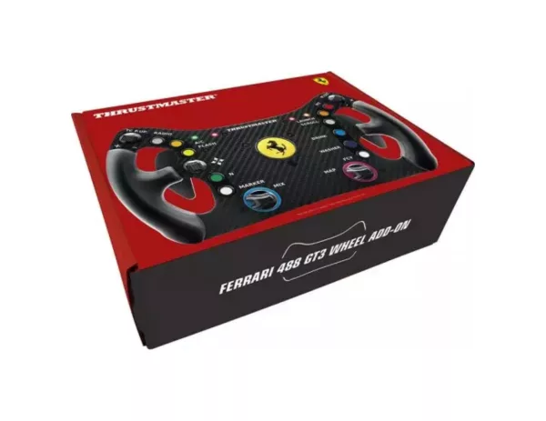 Thrustmaster FERRARI 488 GT3 WHEEL ADD-ON Lenkrad – Bild 7