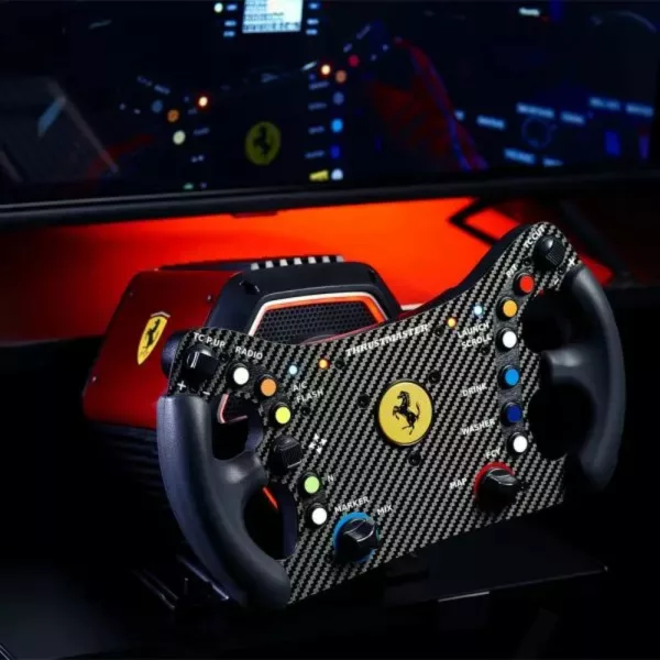 Thrustmaster FERRARI 488 GT3 WHEEL ADD-ON Lenkrad – Bild 5