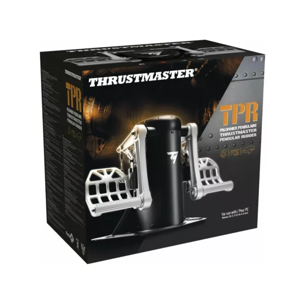 Thrustmaster TPR: THRUSTMASTER PENDULAR RUDDER Pedalboard – Bild 6