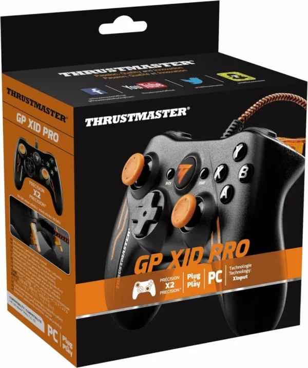 Thrustmaster GP XID PRO Joystick - schwarz/orange – Bild 4