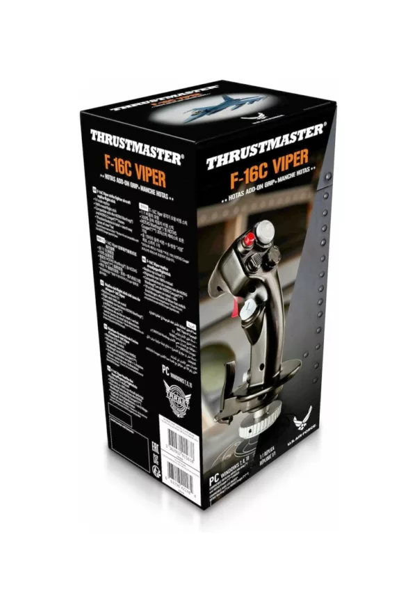 Thrustmaster F-16C VIPER HOTAS ADD-ON GRIP Flugsimulator-joystick – Bild 5