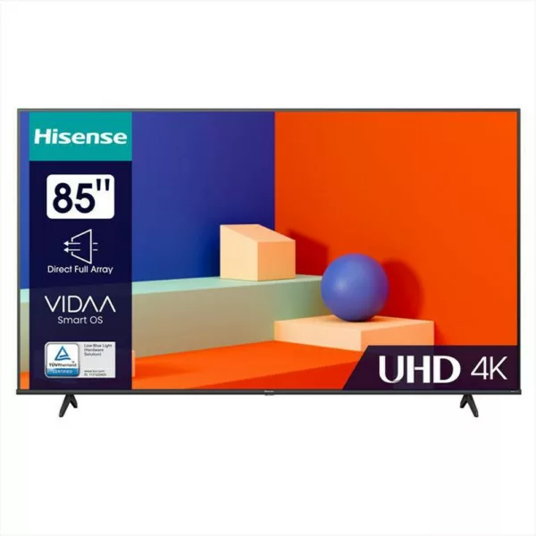 Hisense 85A69K Smarter led-fernseher 85" 4k uhd - schwarz