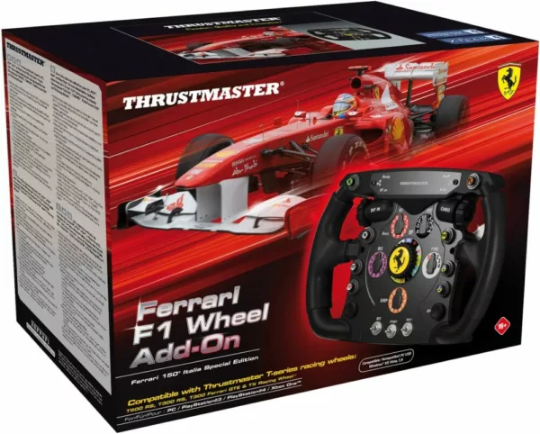 Thrustmaster FERRARI F1 WHEEL ADD-ON Lenkrad – Bild 4