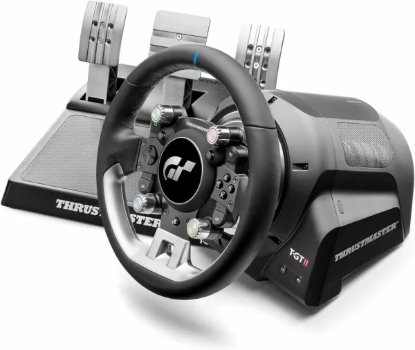 Thrustmaster T-GT II Lenkrad mit pedalen