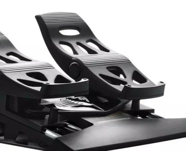 Thrustmaster T.FLIGHT FULL KIT X Komplettset mit joystick + abnehmbarem gaspedal und ruderpedalen – Bild 4