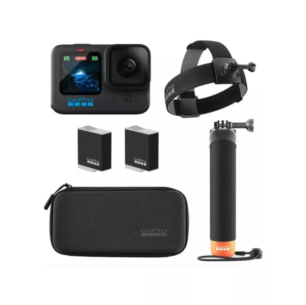 Gopro CHDRB121RW Hero 12 Unterwasserkamera mit zubehör - schwarz