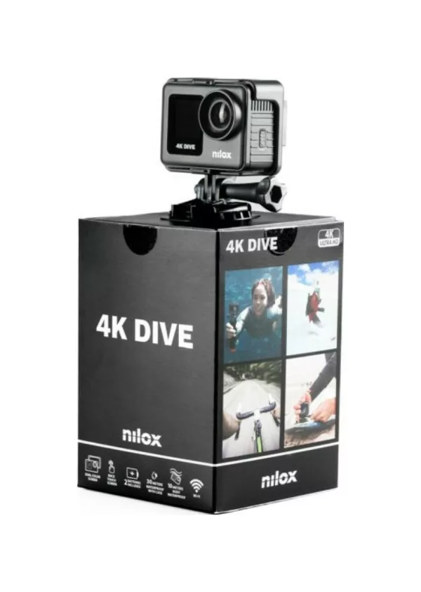 Nilox NXAC4KDIVE Sport Sportkamera - schwarz – Bild 7