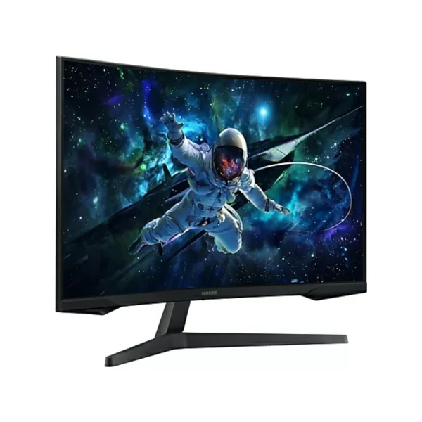 Samsung LS32CG552EUXEN Odyssey G5 32'' qhd-curved-gaming-monitor – schwarz – Bild 4