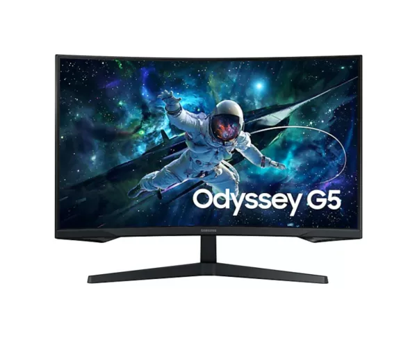 Samsung LS32CG552EUXEN Odyssey G5 32'' qhd-curved-gaming-monitor – schwarz