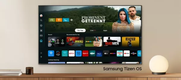 Samsung QE55Q60DAUXZT Serie 6 Smart tv 55'' qled 4k – titangrau – Bild 6