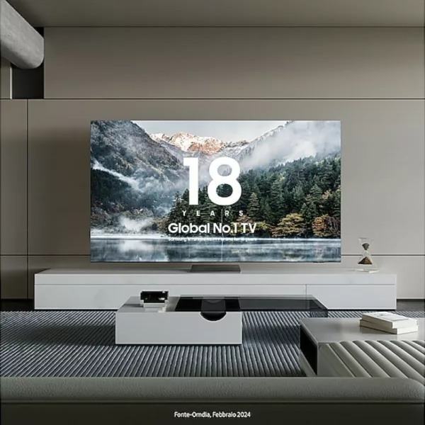 Samsung QE55S95DATXZT Serie 9 Smart tv 55'' oled 4k – graphitschwarz – Bild 4