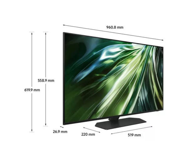 Samsung QE43QN90DATXZT Smart tv 43'' neo qled 4k - titanschwarz – Bild 2