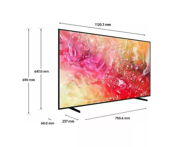 Samsung UE50DU7170UXZT Smart tv 50'' uhd 4k - schwarz – Bild 4