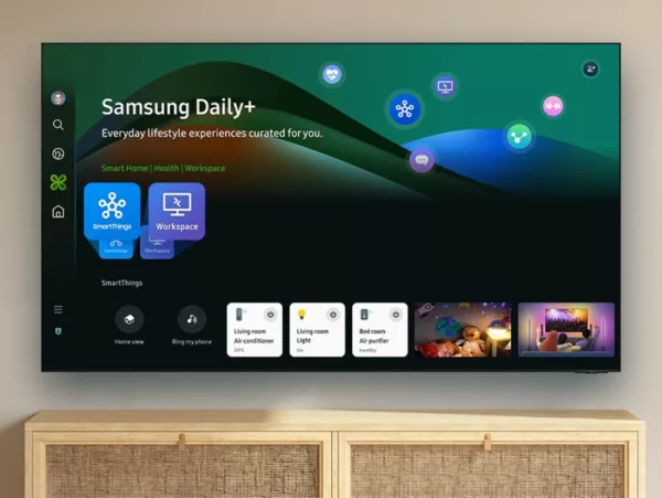 Samsung UE55DU8070UXZT Smart tv 55'' uhd 4k - schwarz – Bild 8