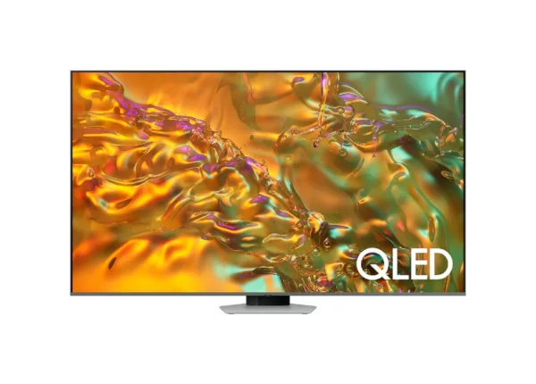 Samsung QE55Q80DATXZT Smart tv 55'' qled 4k – eclipse silver